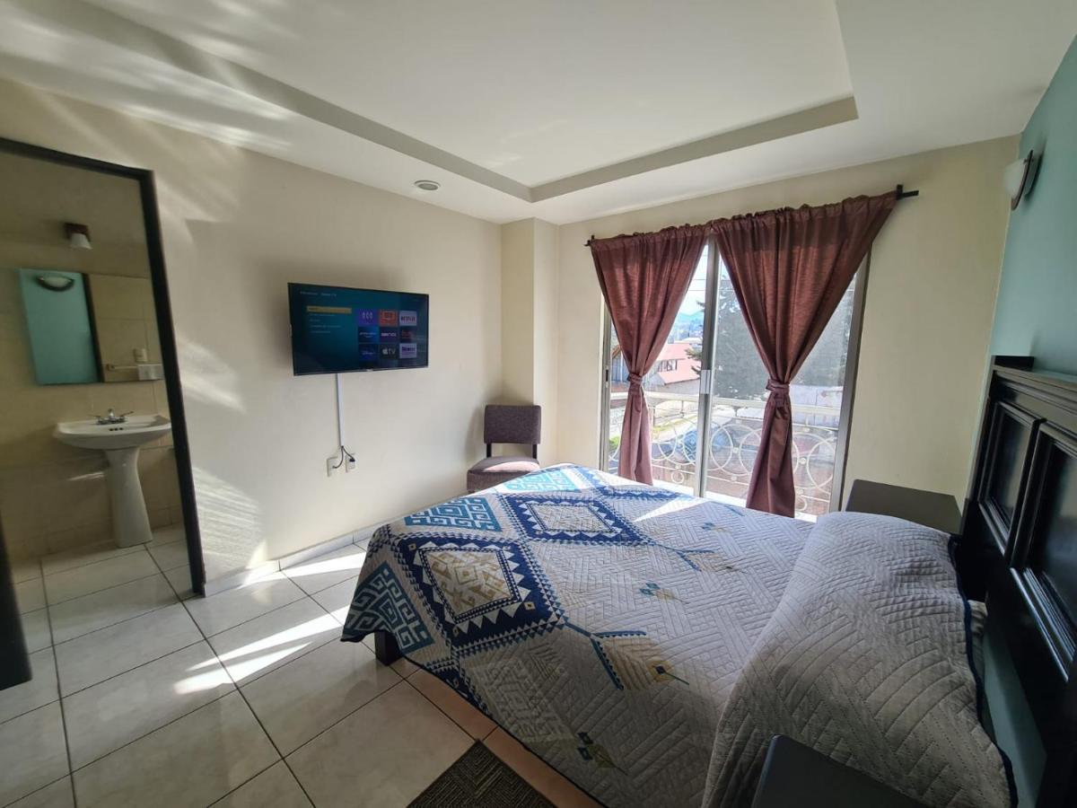 Hotel Santa Fe Paracho de Verduzco Extérieur photo