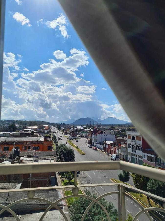 Hotel Santa Fe Paracho de Verduzco Extérieur photo